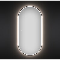 Wellsee Зеркало с фронтальной LED-подсветкой 7 Rays' Spectrum 172201620, 55 х 100 см (с сенсором и регулировкой яркости освещения)