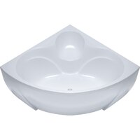 Ванна Triton Сабина 160x160 Экстра (с каркасом и сифоном) - Превью изображения №2 — Интернет-Магазин TECNO.BY