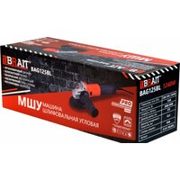 Угловая шлифмашина Brait BAG125BL Pro - Превью изображения №8 — Интернет-Магазин TECNO.BY