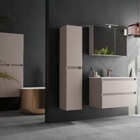 Lauter Шкаф с зеркалом Mia 80 (кашемир) Image #2