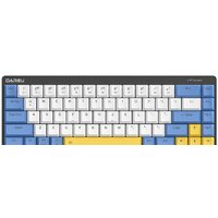 Dareu EK868 (Kaihl Brown, White-Blue-Yellow)