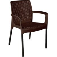 Sheffilton SHT-S68 (коричневый/черный муар)