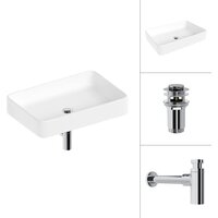 Lauter 21842 + клапан 21190CH + сифон 21635CH (хром)