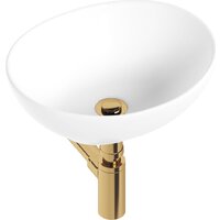 Lauter 21652 + клапан 21190G + сифон 21635G (золото) Image #14