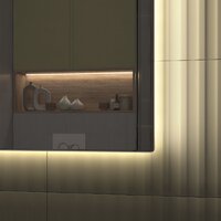  Vigo Зеркало Quadro Comfort 600 - Превью изображения №4 — Интернет-Магазин TECNO.BY