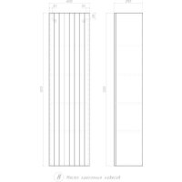 Vigo Шкаф навесной Finlay 400 Image #6