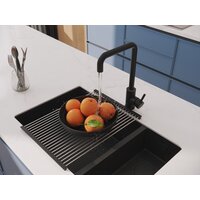 Cersanit Como однорычажный с п-образным изливом 68246 (черный) Image #12