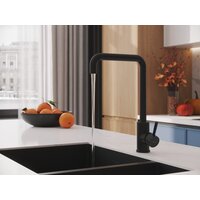 Cersanit Como однорычажный с п-образным изливом 68246 (черный) Image #11