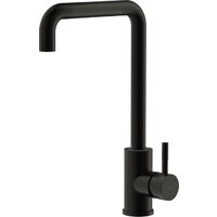 Cersanit Como однорычажный с п-образным изливом 68246 (черный)