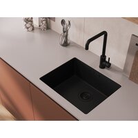 Cersanit Como однорычажный с п-образным изливом 68246 (черный) Image #8