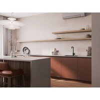 Cersanit Como однорычажный с п-образным изливом 68246 (черный) Image #7