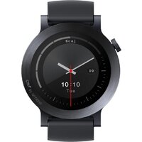 CMF Watch 3 Pro (темно-серый, черный силиконовый ремешок)