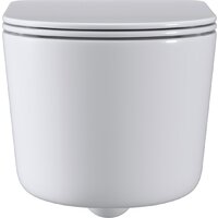 Roxen Simple Compact в комплекте с инсталляцией StounFix Dual Fresh 6 в 1 868468 (кнопка: золото глянцевая) Image #8