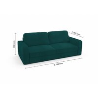 Mio Tesoro Aurora (Velutto 20 бирюзовый) Image #8