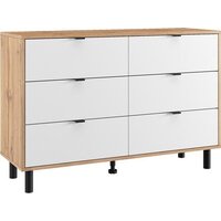 ЭлиГард Mone 6S (дуб вотан/белый)