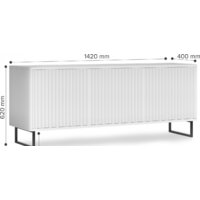 Shtabe Royal 5041 эко (белый/белый/черный) Image #4