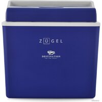 Термоэлектрический автохолодильник ZUGEL ZCR30 (синий) - Превью изображения №14 — Интернет-Магазин TECNO.BY