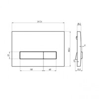Berges Wasserhaus Vita Rimless 043381 (с сиденьем) Image #9