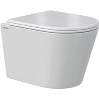 Berges Wasserhaus Vita Rimless 043381 (с сиденьем) Image #4