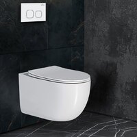 Roxen Vortex Tornado в комплекте с инсталляцией StounFix Dual Fresh 6 в 1 964275 (кнопка: белый глянец) Image #8