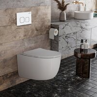 Roxen Vortex Tornado в комплекте с инсталляцией StounFix Dual Fresh 6 в 1 964275 (кнопка: белый глянец) Image #9