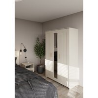 Mio Tesoro Нави 3 двери 2.15.01.080.19 (кашемир, с зеркалом) Image #6