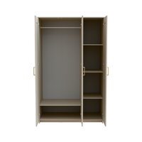 Mio Tesoro Нави 3 двери 2.15.01.080.19 (кашемир, с зеркалом) Image #3