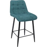 AksHome Baron (бирюзовый микровелюр CD2302-21/черный)