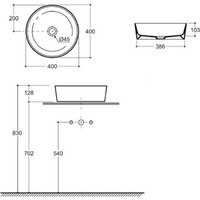 Керамин Арена 40 ФС (серый, матовый) Image #6