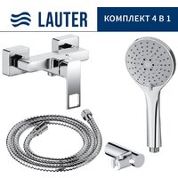 Lauter Cascade 21СК9615C с лейкой Relexa Daisy 21S10167
