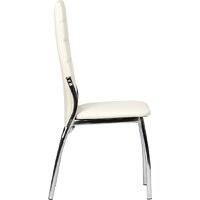 ВВР Прага (ваниль/хром, экокожа) Image #3