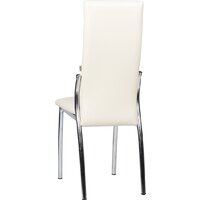 ВВР Прага (ваниль/хром, экокожа) Image #4