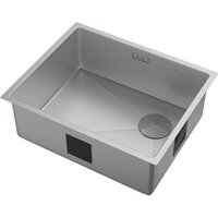 Кухонная мойка ZorG Zerox 54 U / IF Side SF Zurinox Steel - Превью изображения №2 — Интернет-Магазин TECNO.BY