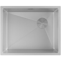 Кухонная мойка ZorG Zerox 54 U / IF Side SF Zurinox Steel - Превью изображения №3 — Интернет-Магазин TECNO.BY