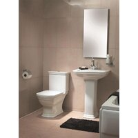 Унитаз напольный Vitra Serenada [9722B003-7203] - Превью изображения №2 — Интернет-Магазин TECNO.BY