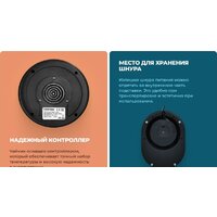 Электрический чайник CENTEK CT-1005 (черный) - Превью изображения №9 — Интернет-Магазин TECNO.BY