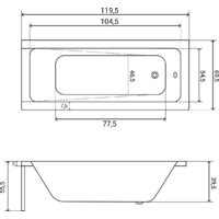 Lauter Estelle 120 21206020 (с черным подголовником) Image #33