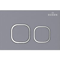 Roxen Royal Matt в комплекте с инсталляцией StounFix Dual Fresh 6 в 1 968280 (кнопка: серый бетон) Image #3