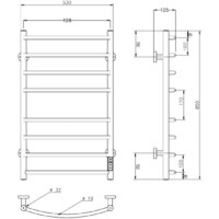Roxen Santi BK-109AW-8T 11030-5385W (белый) Image #6
