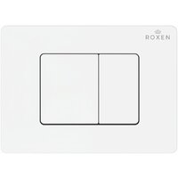 Унитаз подвесной Roxen Berg в комплекте с инсталляцией StounFix Dual Fresh 6 в 1 967261 (кнопка: белая) - Превью изображения №2 — Интернет-Магазин TECNO.BY