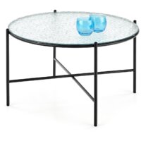 Halmar Rosalia 70x41 (бесцветный/черный)