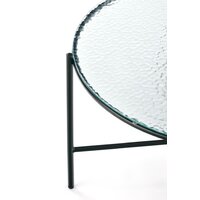 Halmar Rosalia 70x41 (бесцветный/черный) Image #3