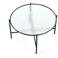 Halmar Rosalia 70x41 (бесцветный/черный) Image #6