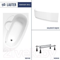 Lauter Valencia 150x100 2102150R (с ножками и лицевым экраном)