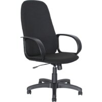 Office-Lab КР33 (ткань, черный)