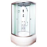 Водный мир ВМ888 Е 90x90 (матовое стекло)