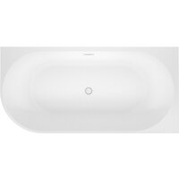 Wellsee Excellence Pro 180x80 28761202R (пристенная ванна (правая) белый глянец, экран, ножки, сифон-автомат глянцевый белый) Image #4
