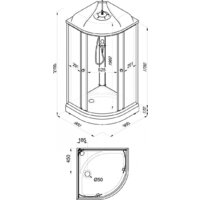 Niagara Light L90/17 90х90х215 Image #6