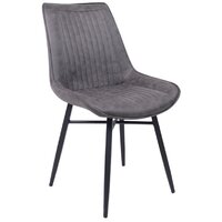 AksHome Devis (винтажный серый Dallas-003/черный)