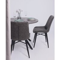 AksHome Devis (винтажный серый Dallas-003/черный) Image #2